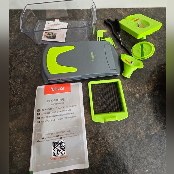 FULLSTAR chopper, used once - Picture 6 of 6